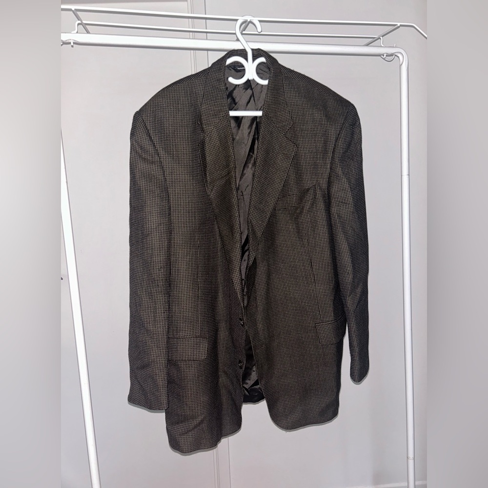 100% Pure Virgin Wool Blazer from Savile Row “Chic Reggiani”